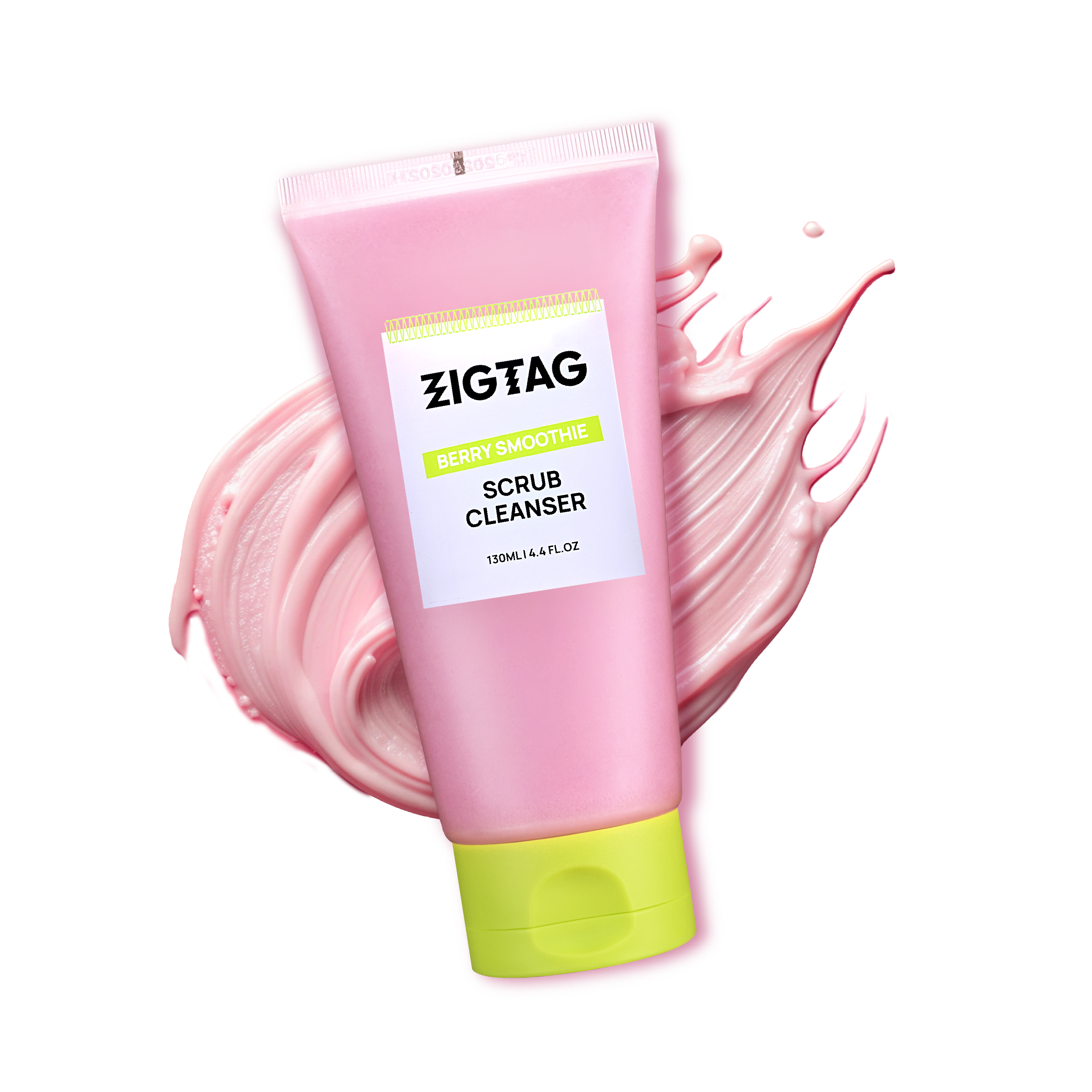 Zigtag Berry Smoothie Scrub Cleanser