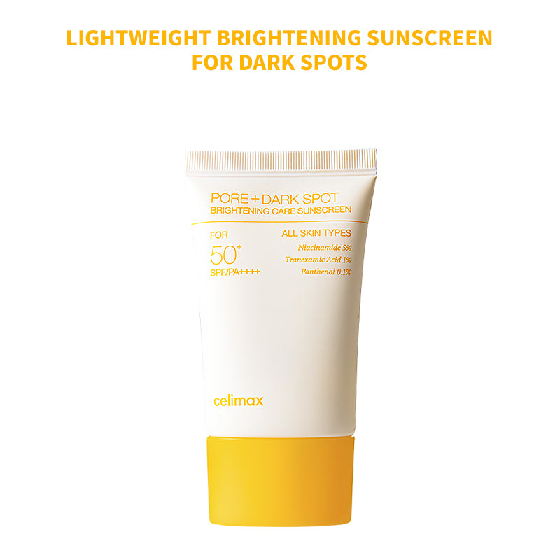 Celimax Pore+Dark Spot Brightening Care Sunscreen SPF 50 PA++++ - 50ml