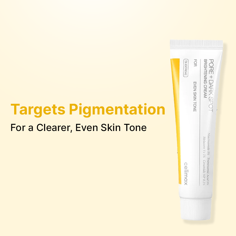 Celimax Pore+Dark Spot Brightening Cream - 35ml