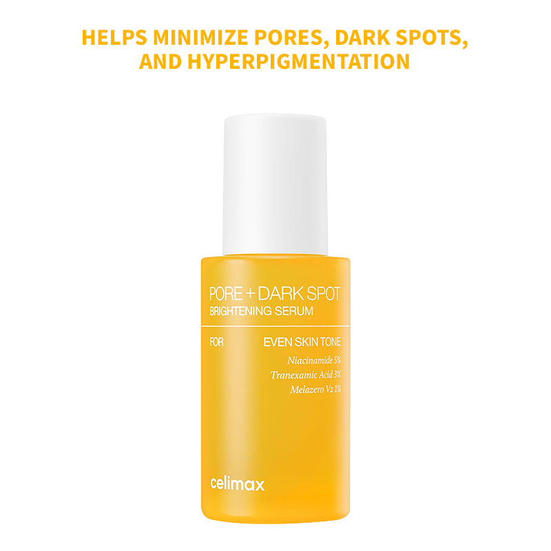 Celimax Pore+Dark Spot Brightening Serum - 30ml