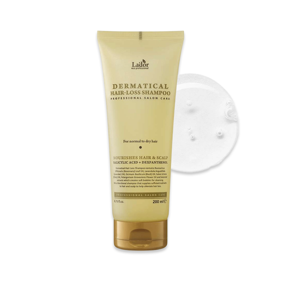 Lador Dermatical Hair- Loss Shampoo (For Normal To Dry Hair) - 200ml