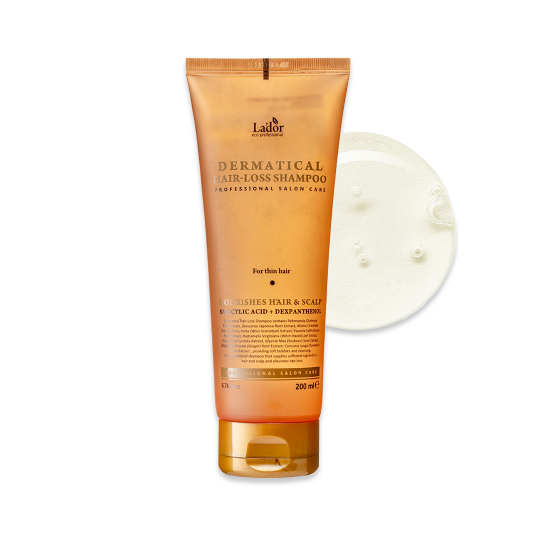 Lador Dermatical Hair- Loss Shampoo (For Thin Hair) - 200ml