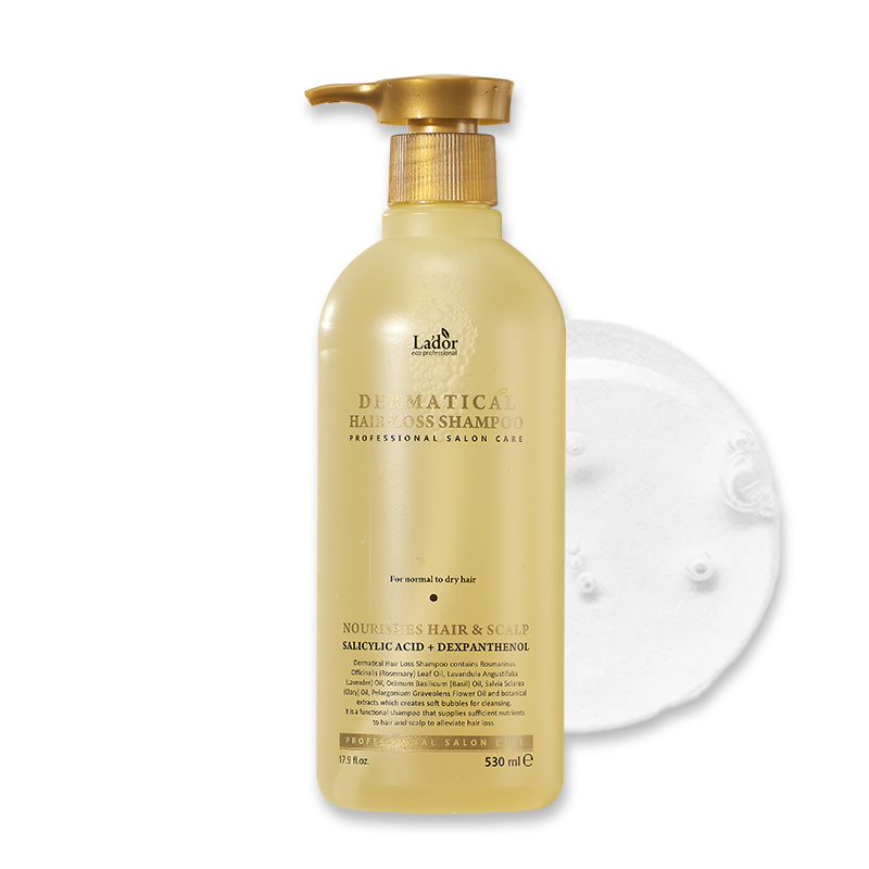 Lador Dermatical Hair- Loss Shampoo (For Normal To Dry Hair) - 530ml