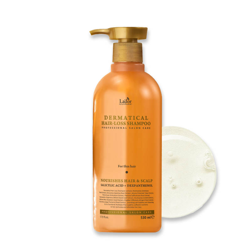 Lador Dermatical Hair- Loss Shampoo (For Thin Hair) - 530ml
