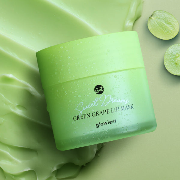 glowiest Sweet Dreams Green Grape Lip Mask