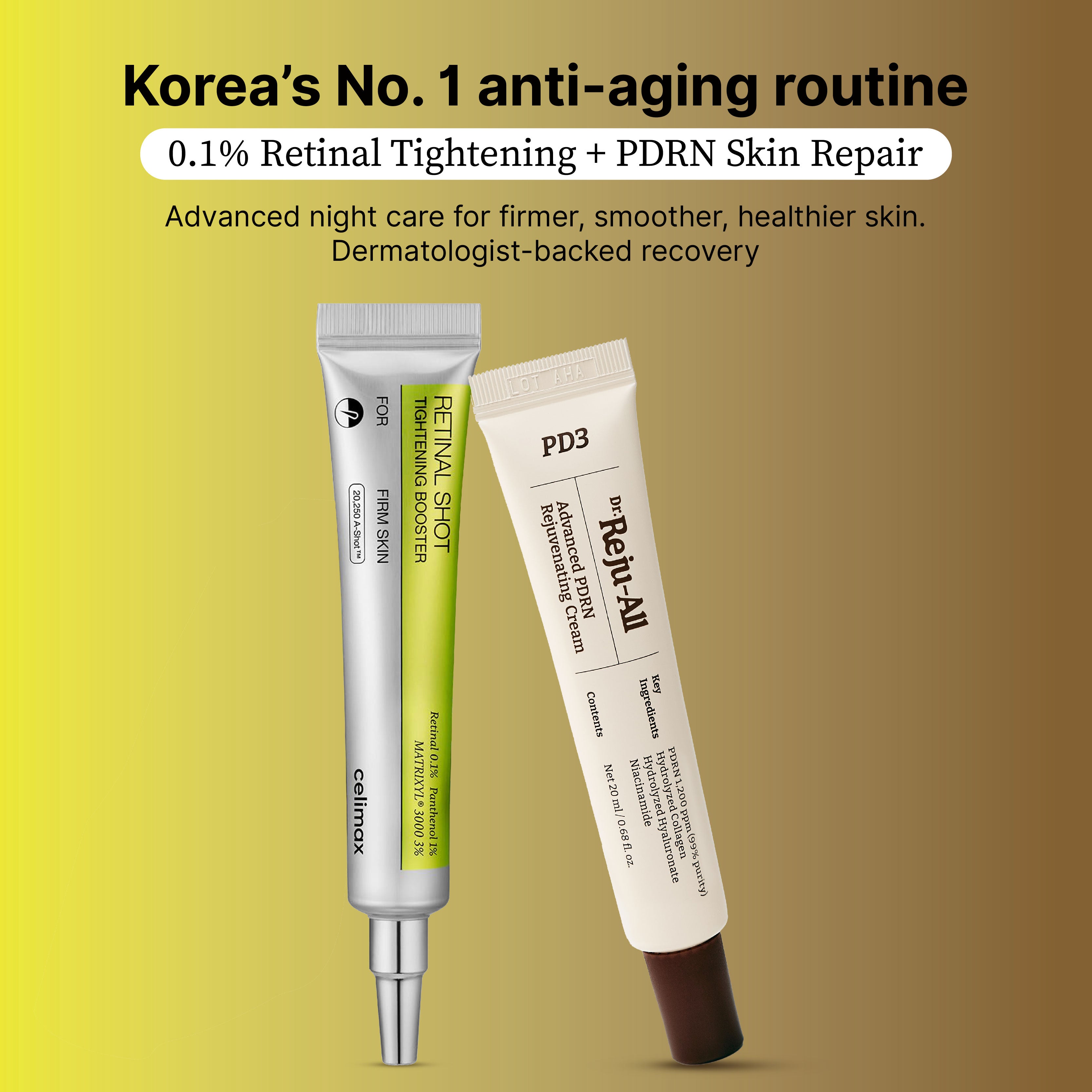 PDRN × Retinal Power Duo