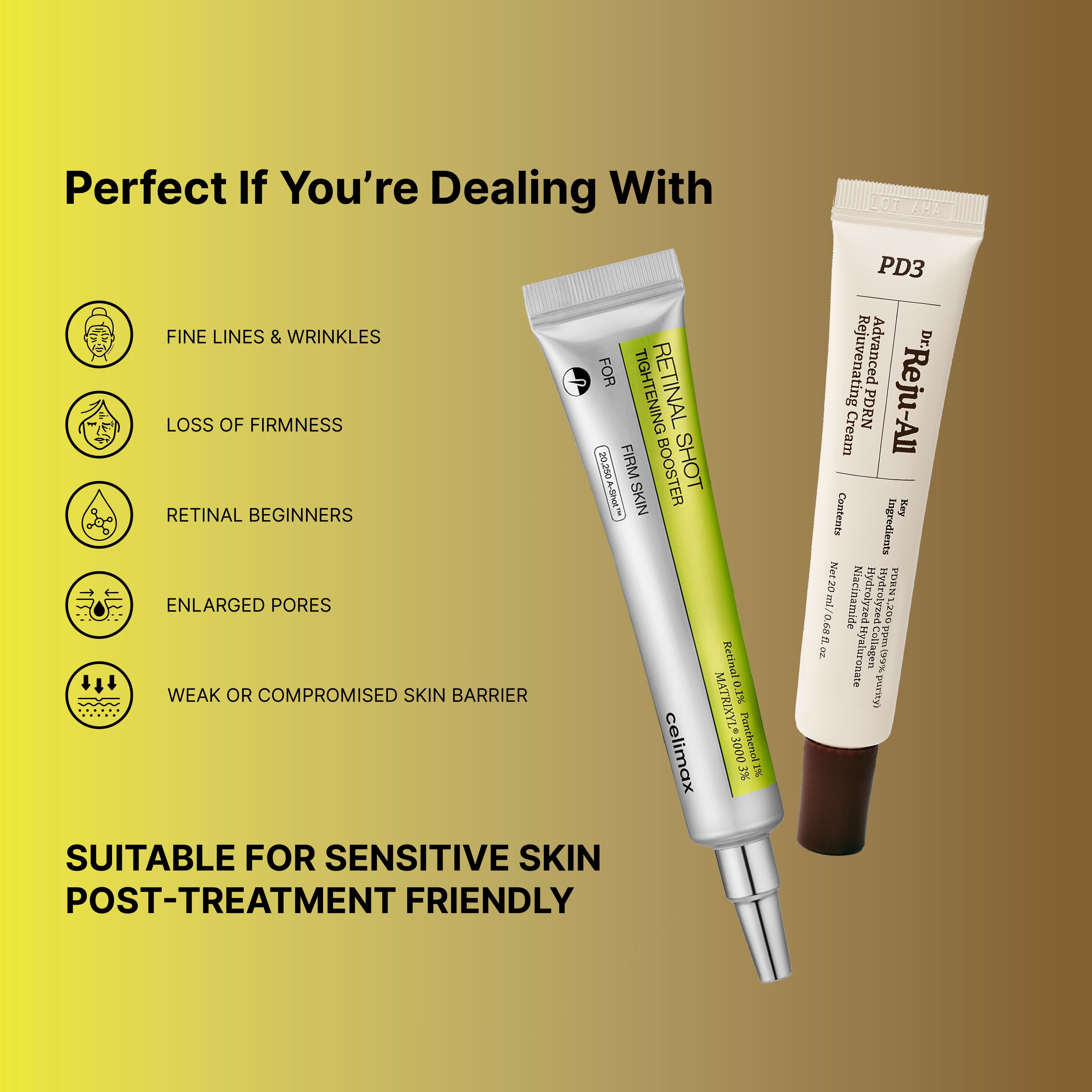 PDRN × Retinal Power Duo