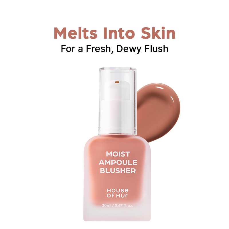 House of Hur Moist Ampoule Blusher 01 Nude Beige 10ml, 20ml