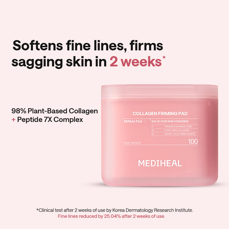 MEDIHEAL Collagen Firming Pad - 170ml