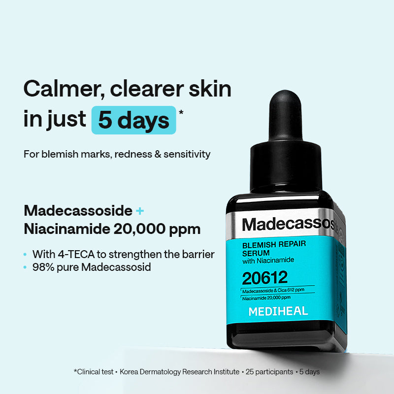 MEDIHEAL Madecassoside Blemish Repair Serum - 40ml