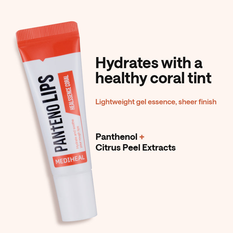 MEDIHEAL Pantenolips Healssence Coral - 10ml