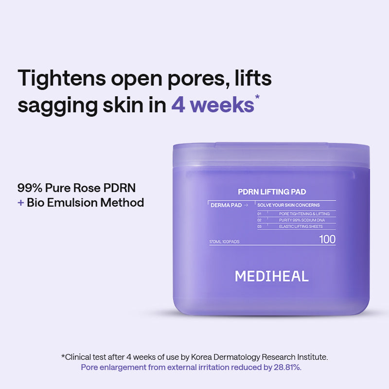 MEDIHEAL PDRN Lifting Pad - 170ml