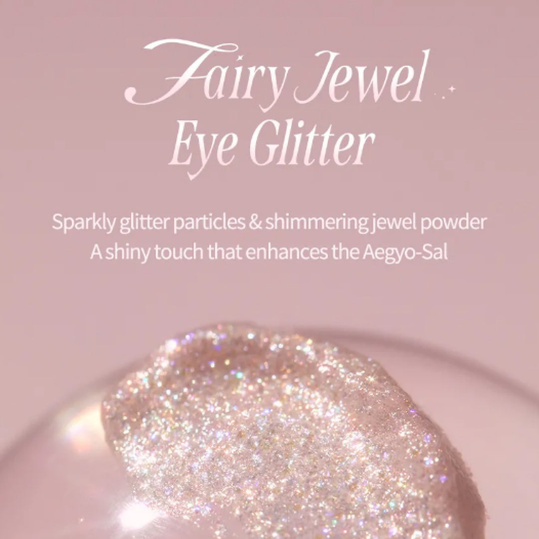 Milk Touch Fairy Jewel Eye Glitter #2 Pink Splash Jewelry - 7g