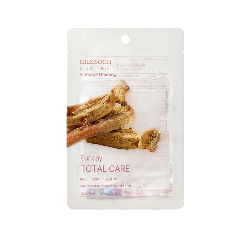mixsoon Daily Mask Pack sunday - 20ml