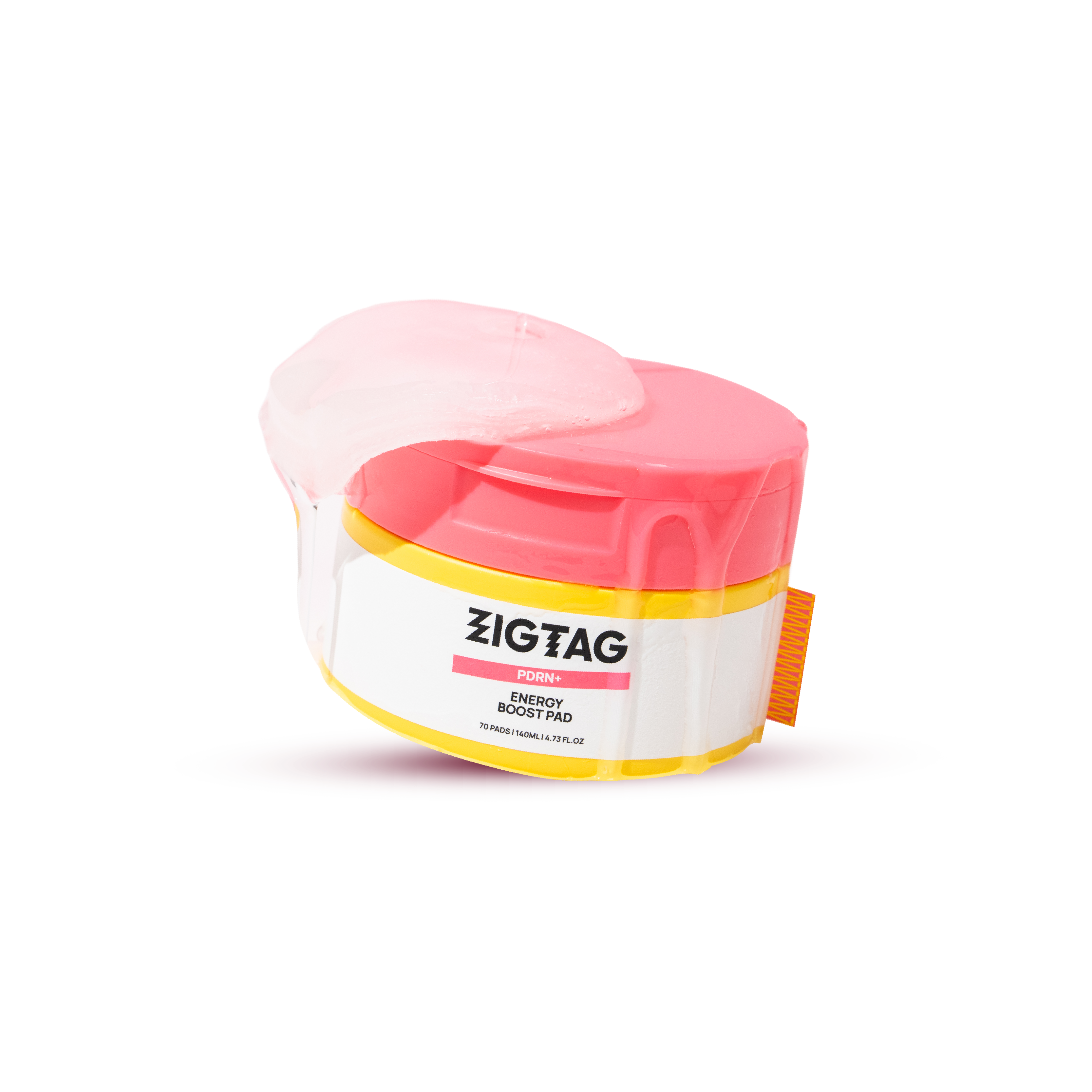 Zigtag PDRN+ Energy Boost Pad - 140ml / 70 EA