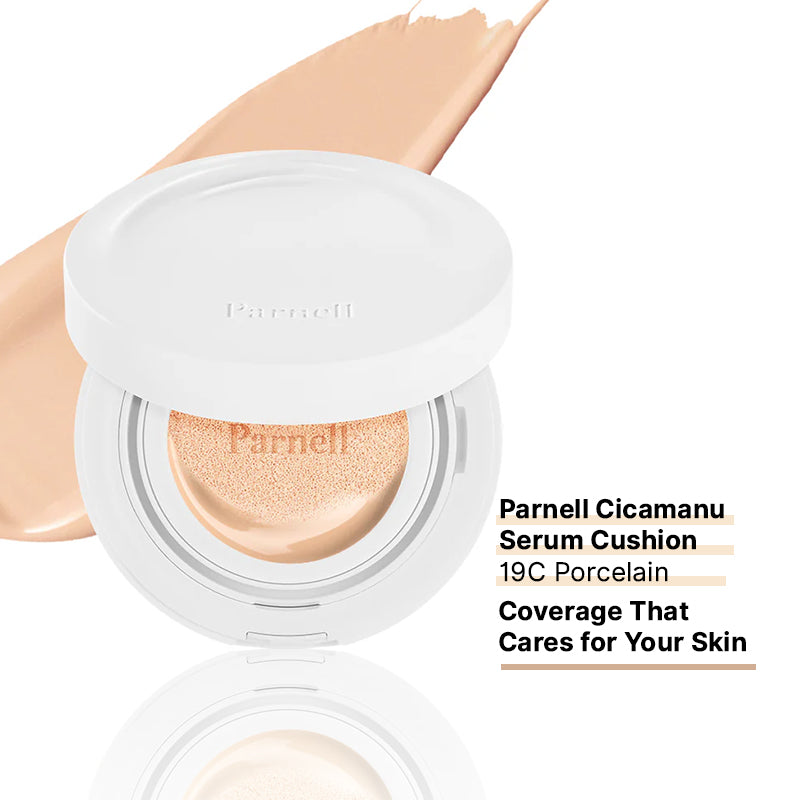 Parnell Cicamanu Serum Cushion 19C Porcelain - 15g