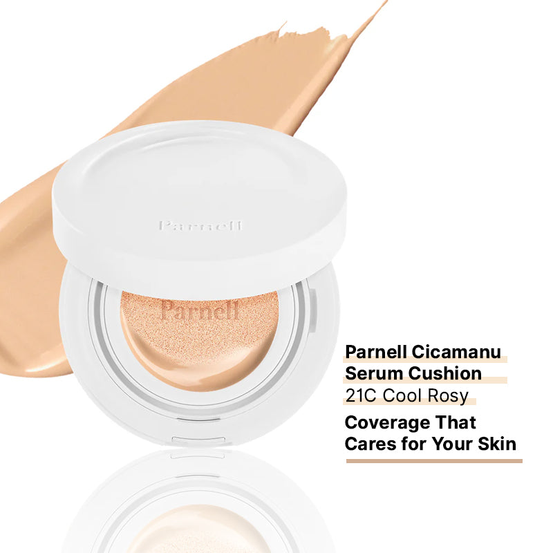 Parnell Cicamanu Serum Cushion 21C Cool Rosy - 15g