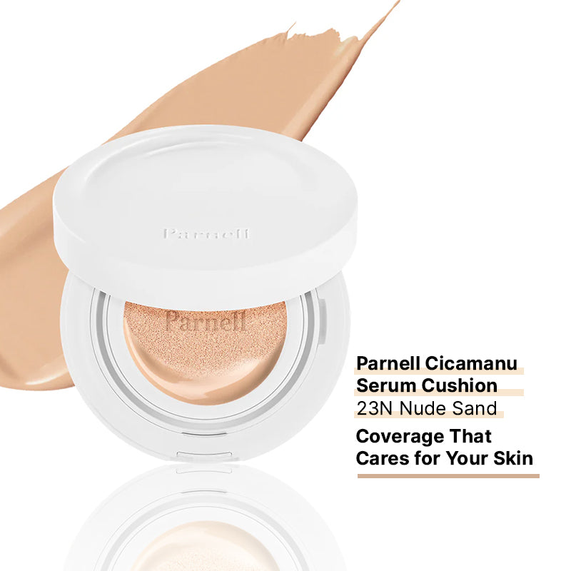Parnell Cicamanu Serum Cushion 23N Nude Sand - 15g