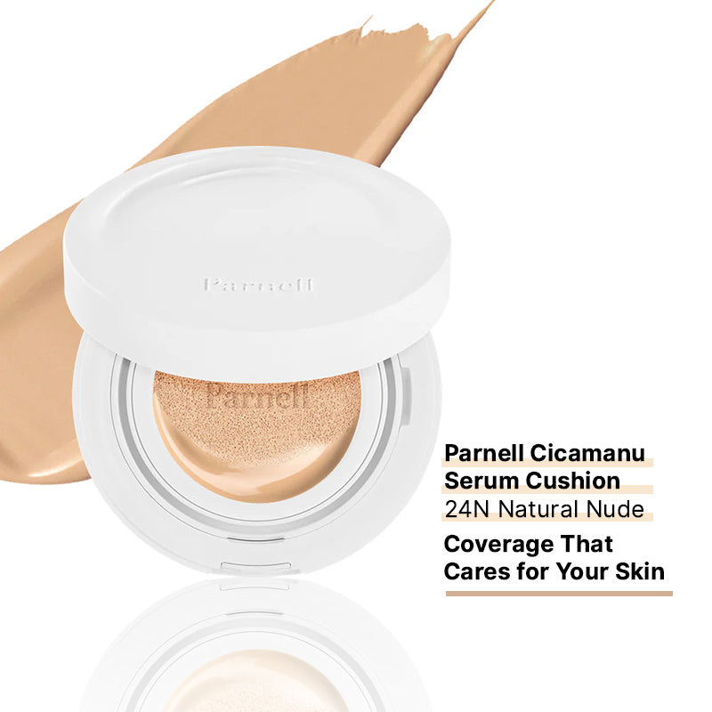 Parnell Cicamanu Serum Cushion 24N Natural Nude - 15g