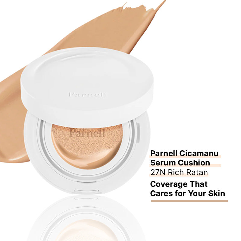 Parnell Cicamanu Serum Cushion 27N Rich Ratan - 15g