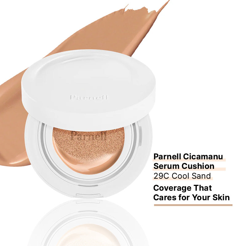 Parnell Cicamanu Serum Cushion 29C Cool Sand - 15g