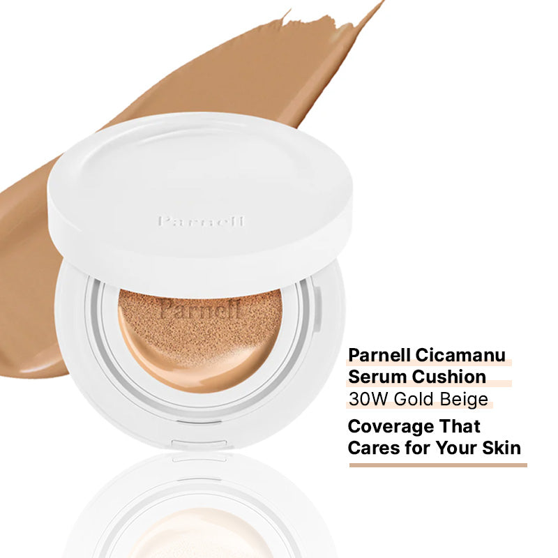 Parnell Cicamanu Serum Cushion 30W Gold Beige - 15g