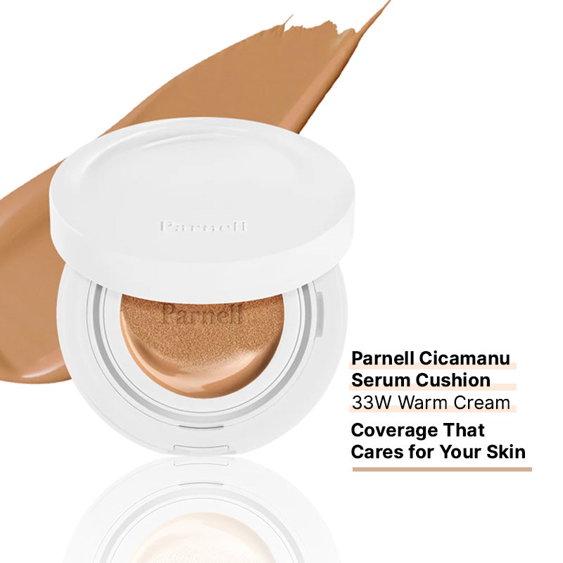 Parnell Cicamanu Serum Cushion 33W Warm Cream - 15g