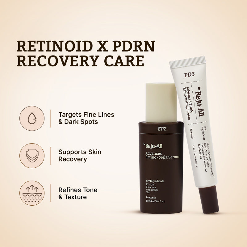 Dr Reju All PDRN x Retino Mela Serum