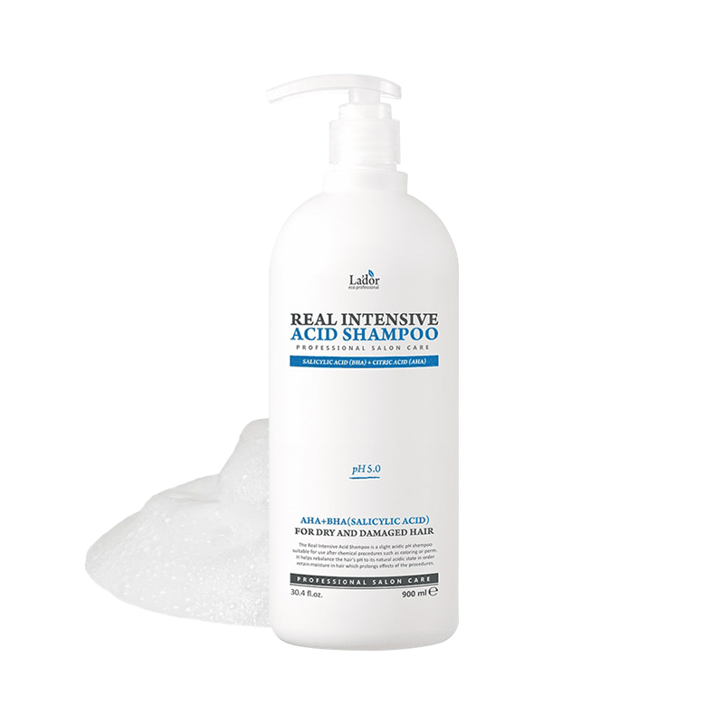 Lador Real Intensive Acid Shampoo - 900ml