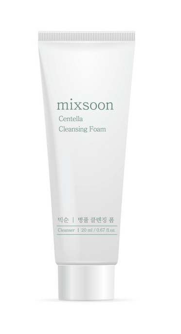 mixsoon Centella Cleansing Foam - 20ml