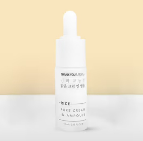 Thank You Farmer Rice Pure Cream In Ampoule Face Serum 10ml