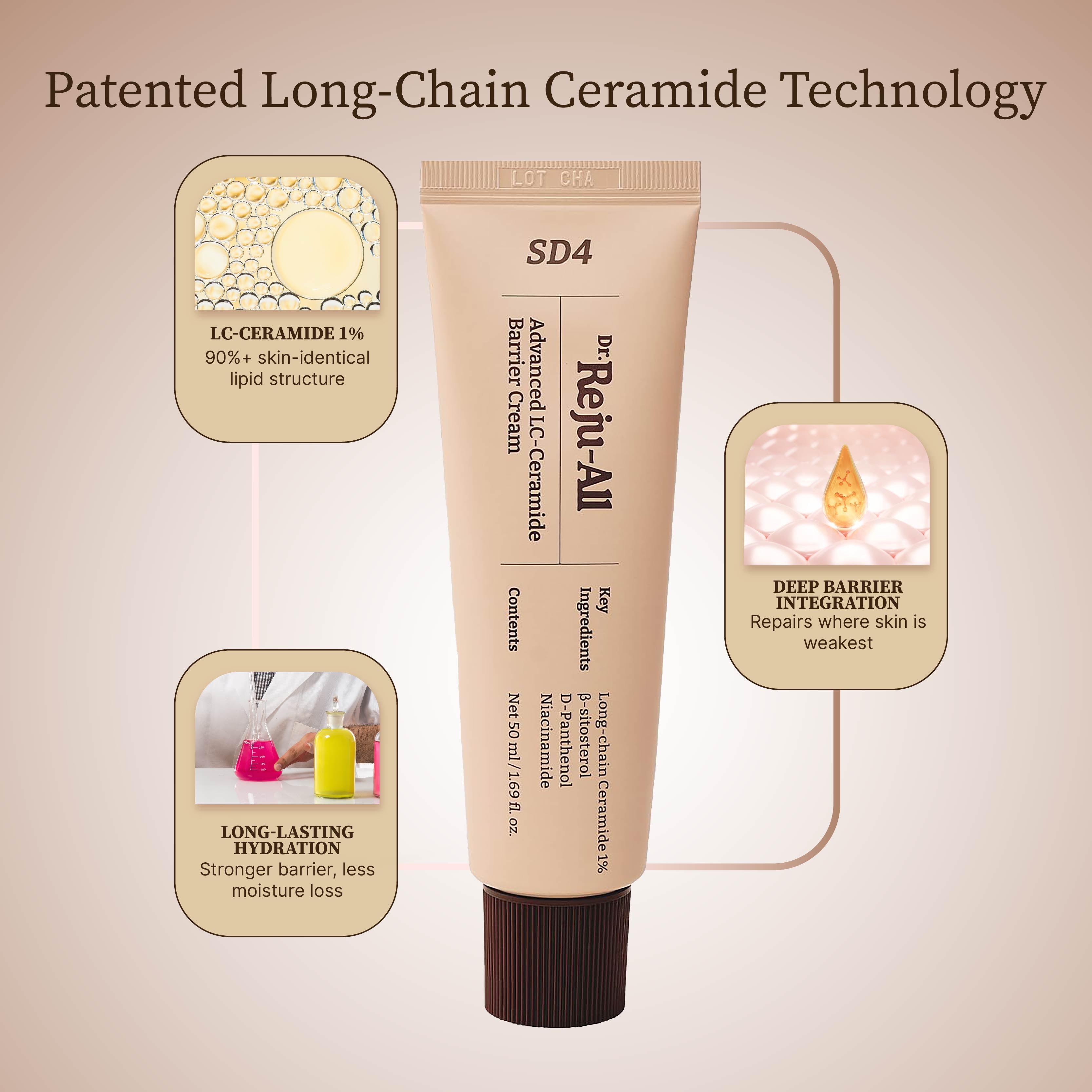 Dr.Reju-All Advanced LC-Ceramide Barrier Cream - 50ml