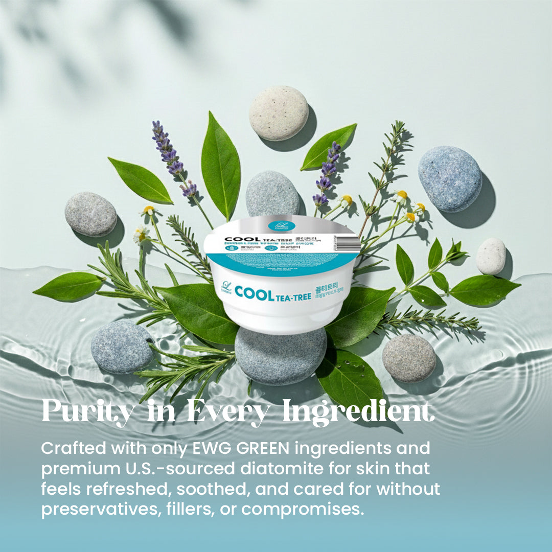 Lindsay Modeling Mask Cup Pack Cool Tea - Tree 28g