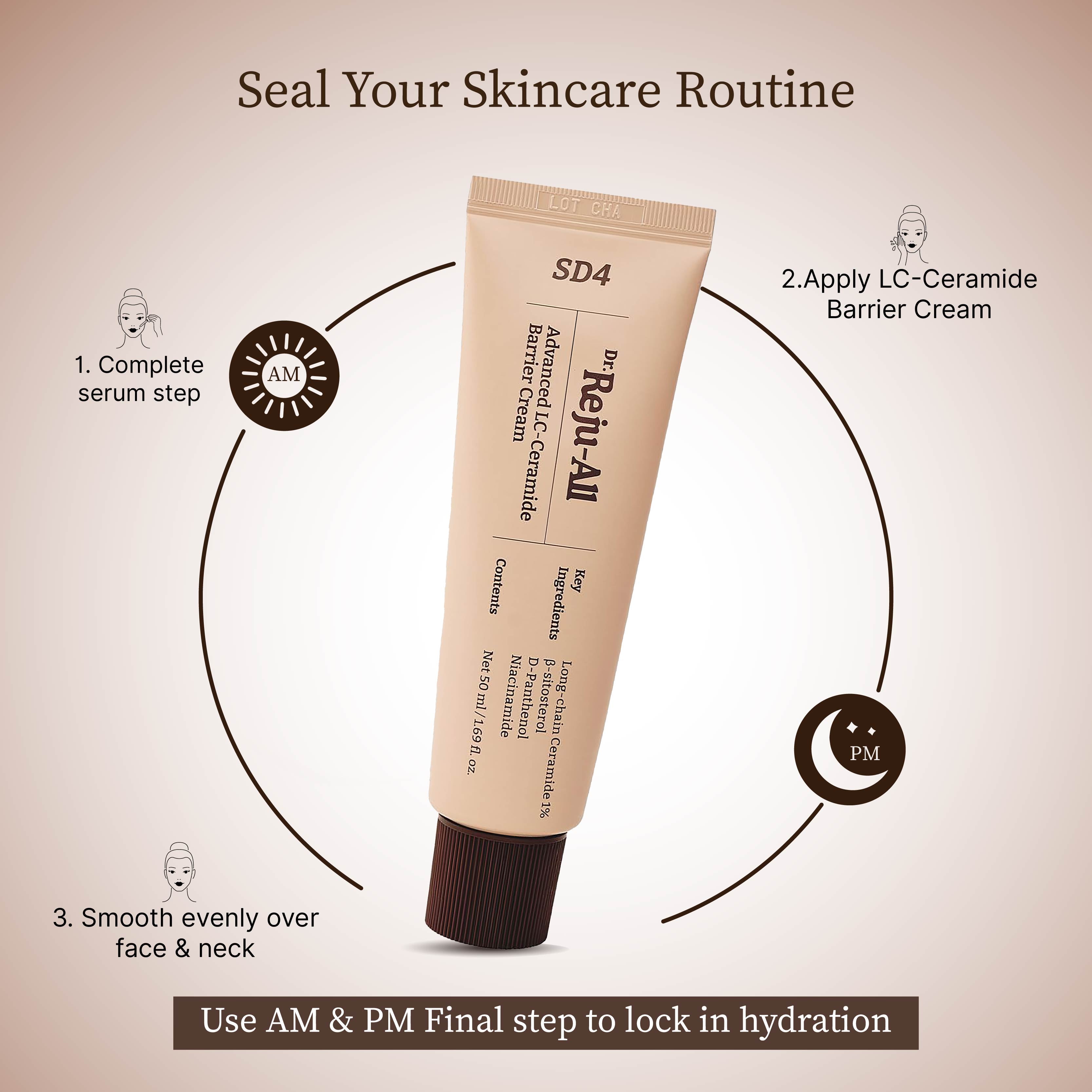 Dr.Reju-All Advanced LC-Ceramide Barrier Cream - 50ml