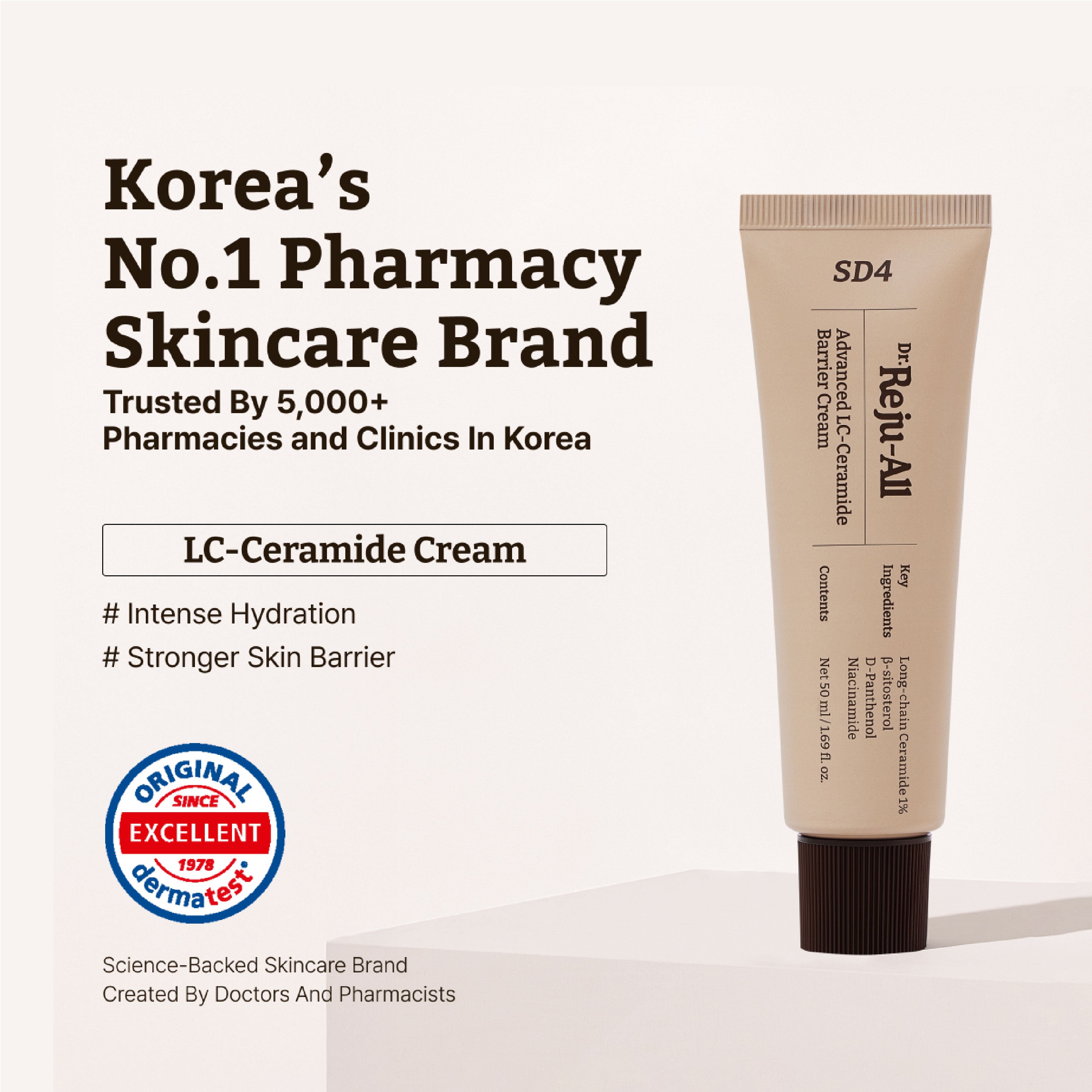 Dr.Reju-All Advanced LC-Ceramide Barrier Cream - 50ml