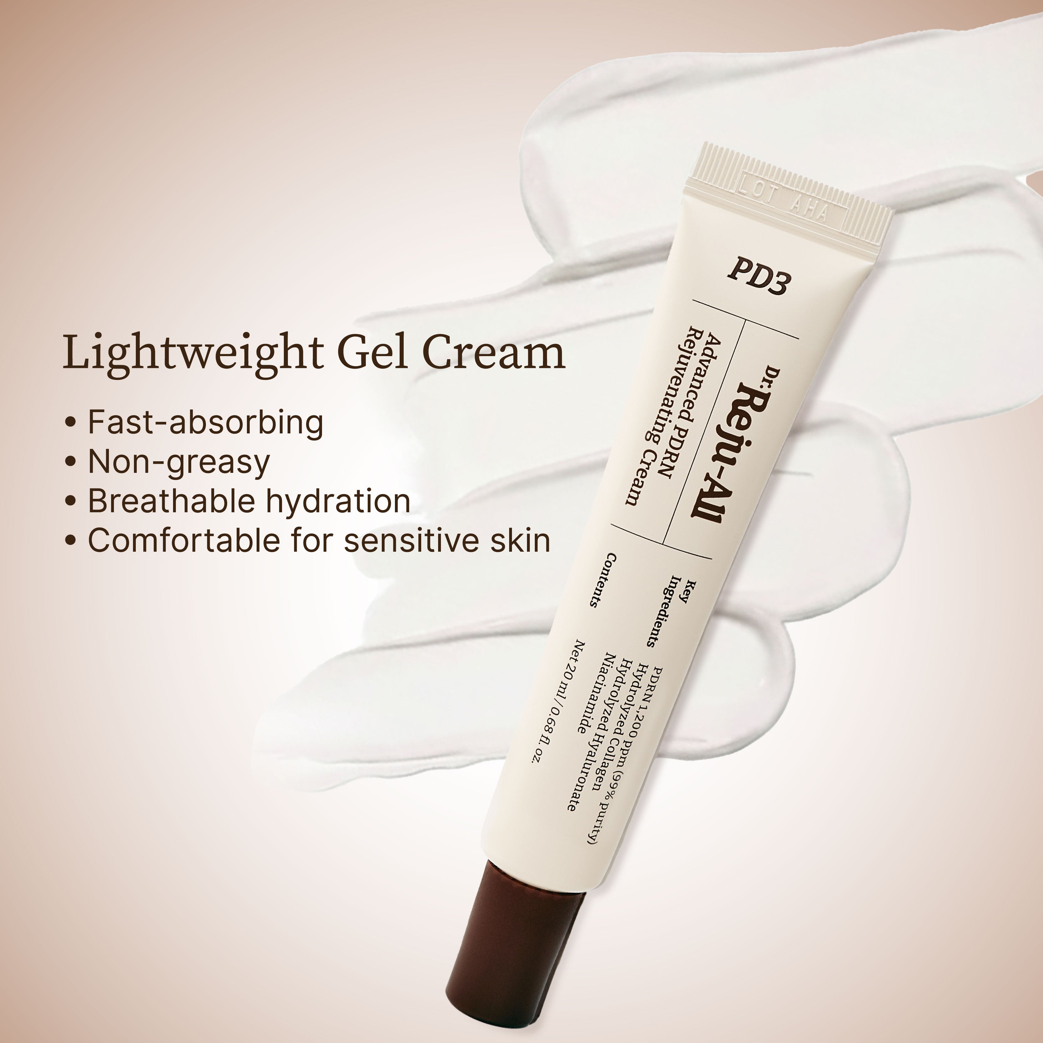 Dr.Reju-All Advanced PDRN Rejuvenating Cream - 20ml