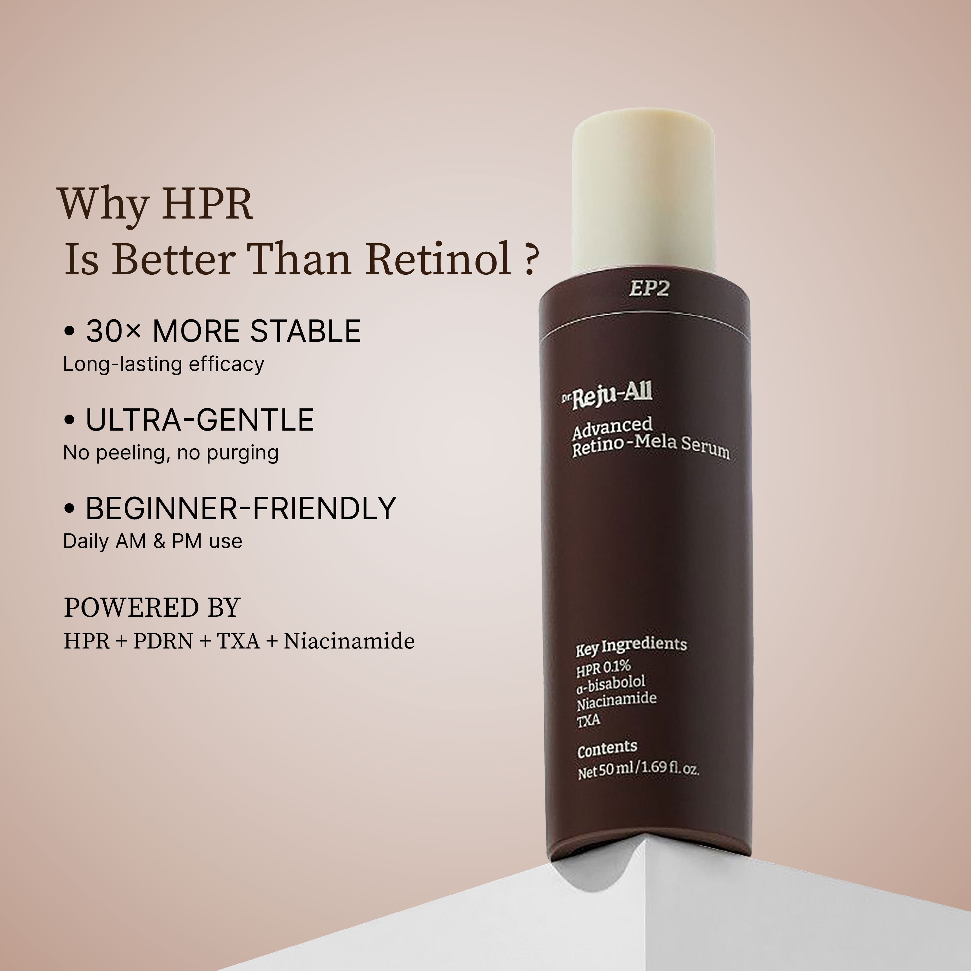 Dr Reju All PDRN x Retino Mela Serum