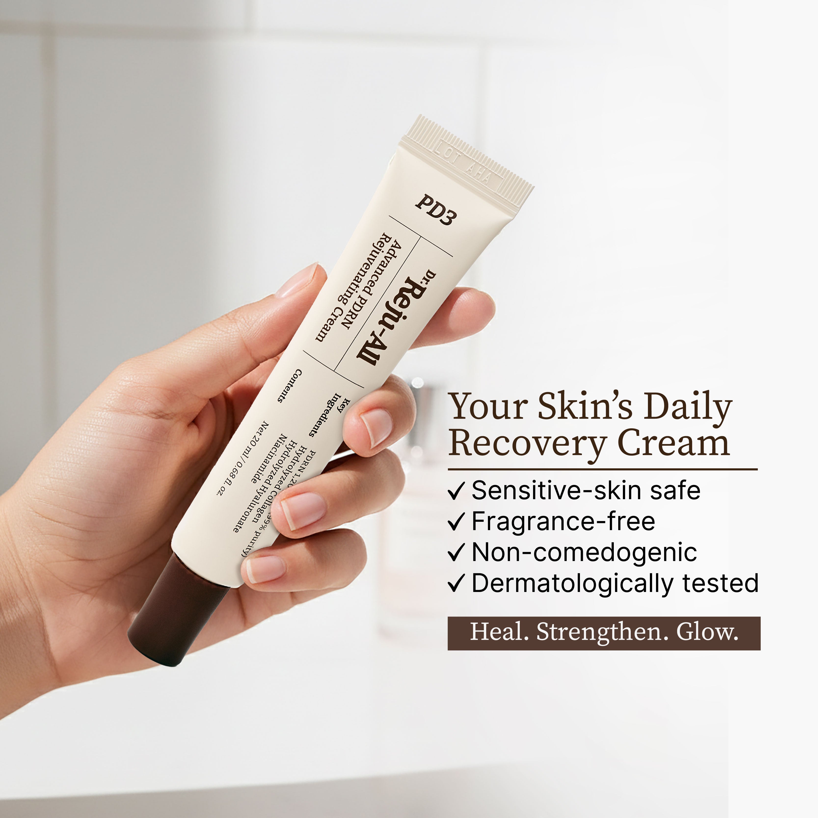 Dr.Reju-All Advanced PDRN Rejuvenating Cream - 20ml