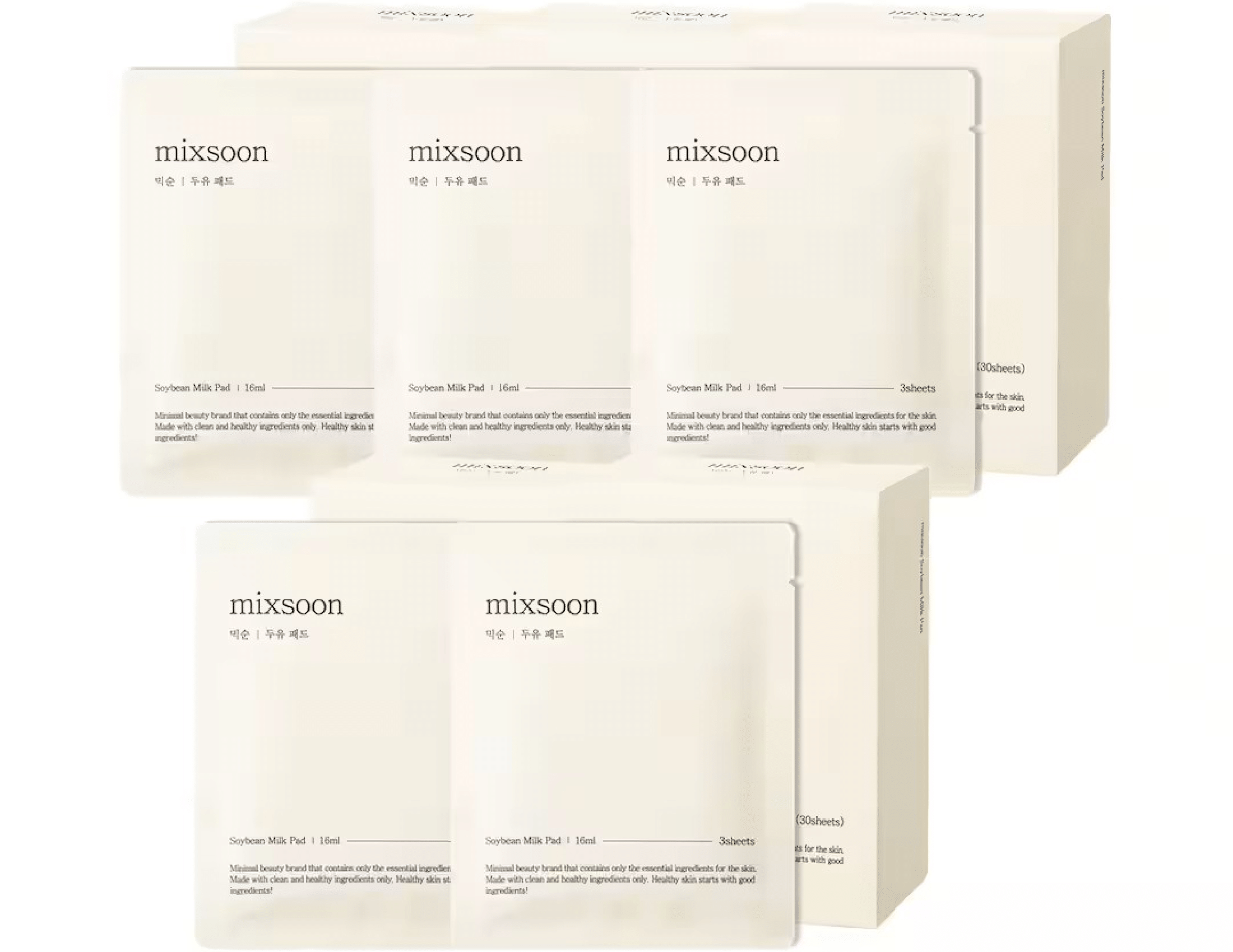 mixsoon Soybean Milk Pad - 16ml*3ea