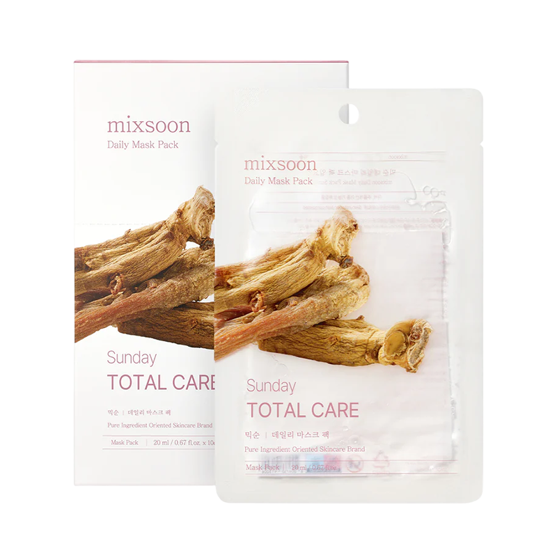 mixsoon Daily Mask Pack sunday - 20ml
