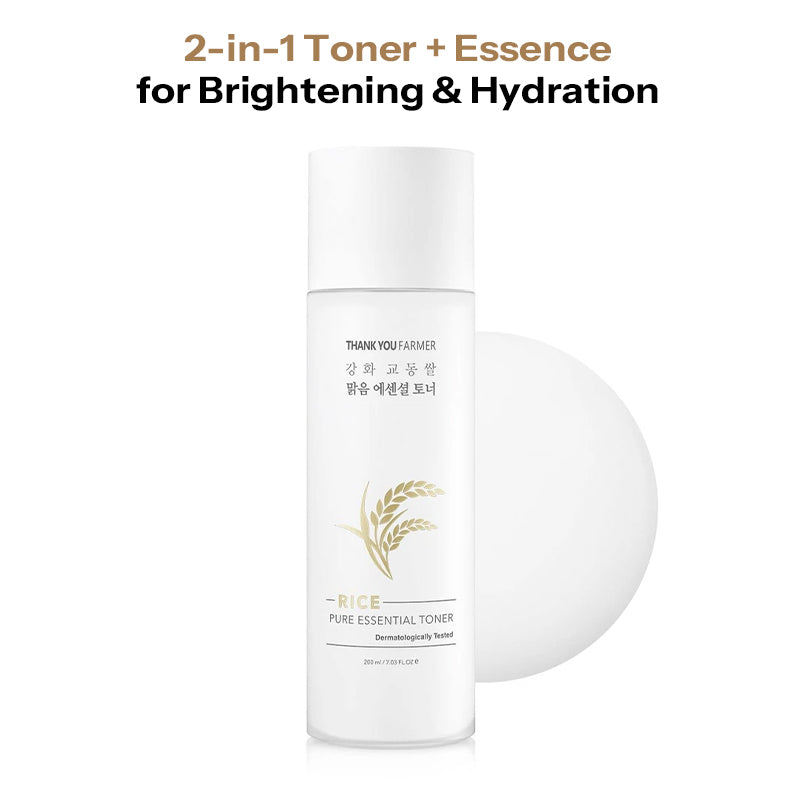 Thank You Farmer Rice Pure Essential Toner - 200ml