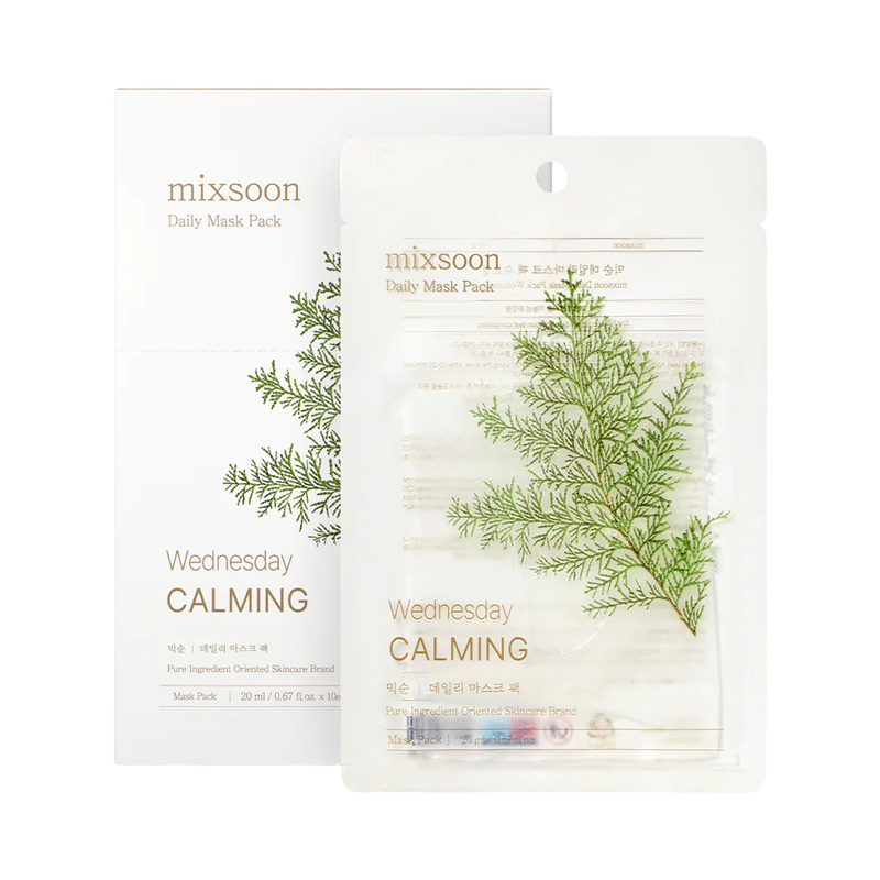 mixsoon Daily Mask Pack Wednesday - 20ml