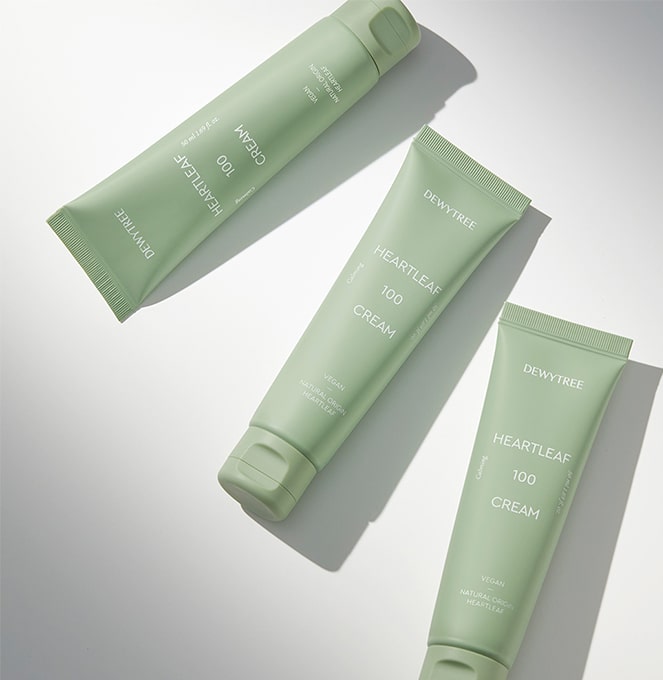 Dewytree Heartleaf 100 Cream - 50ml