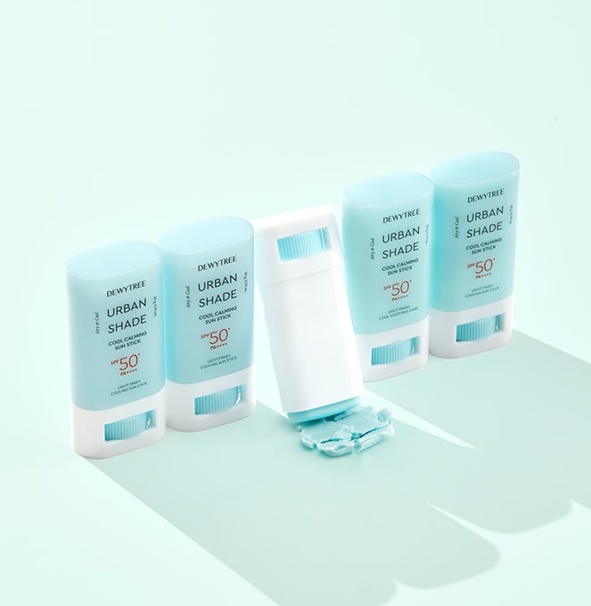 Dewytree Urban Shade Cool Calming Sun Stick SPF 50+ PA++++ - 20gms