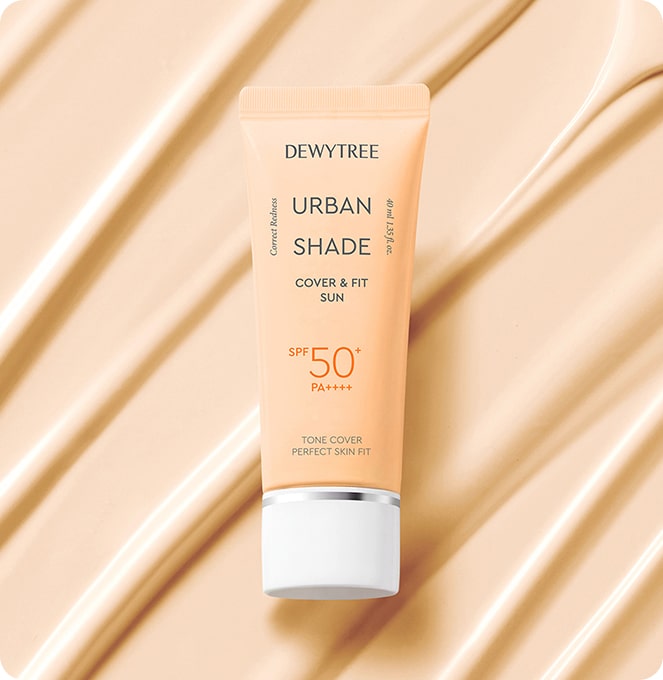 Dewytree Urban Shade Cover And Fit Sunscreen SPF 50+ PA++++ - 40ml
