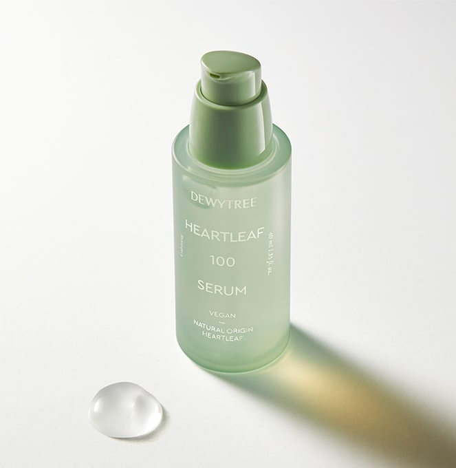 Dewytree Heartleaf 100 Serum - 40ml