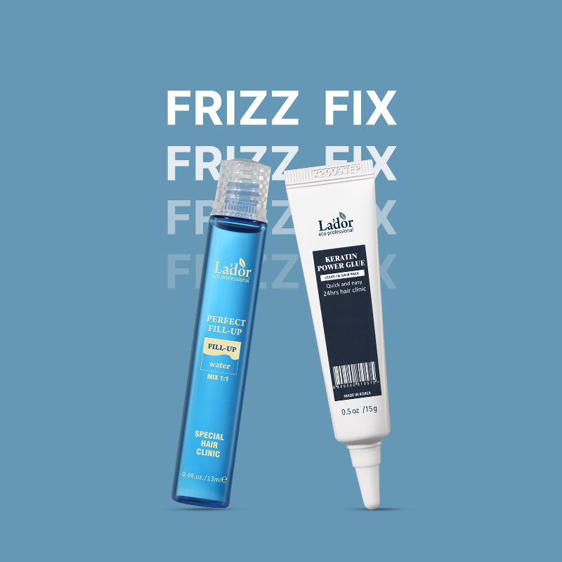 Lador - Frizzy Haircare Kit