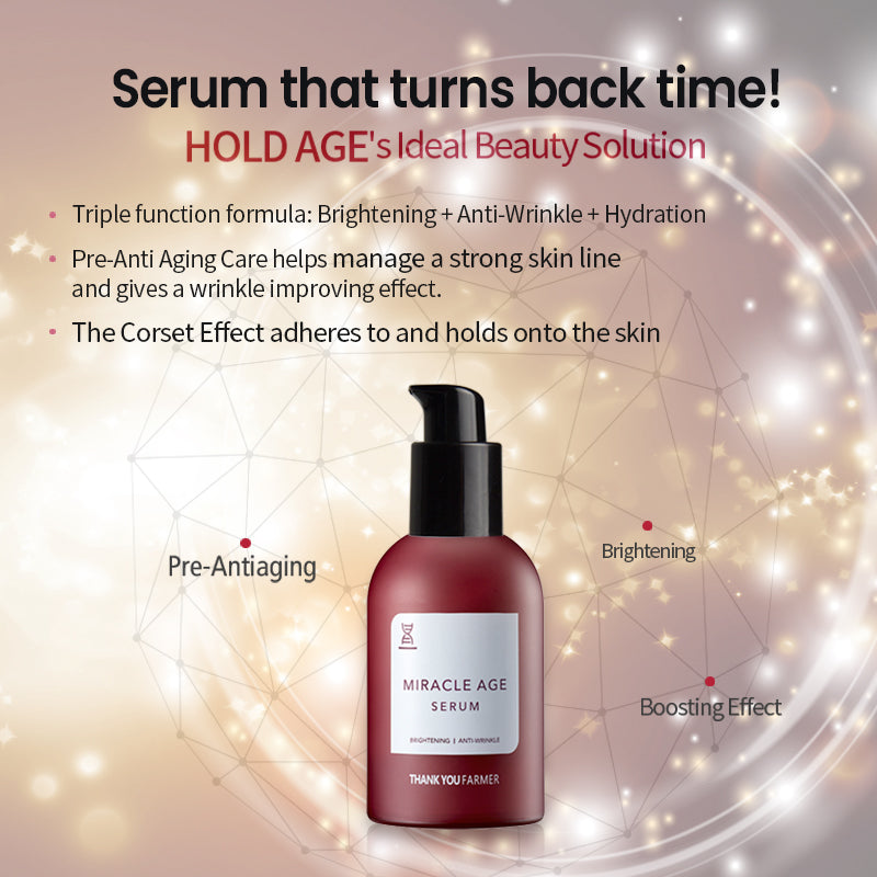 Thank You Farmer Miracle Age Repair Serum - 60ml