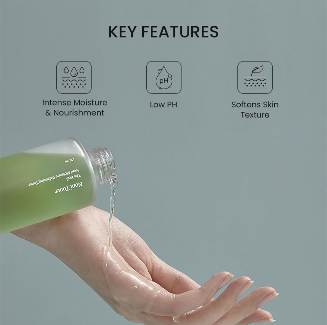 Celimax The Real Noni Moisture Balancing Toner - 150ml