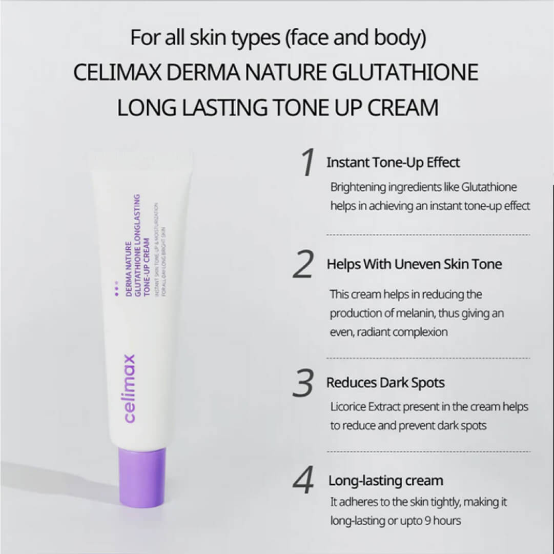 Celimax Glutathione Tone Up Cream - 35ml